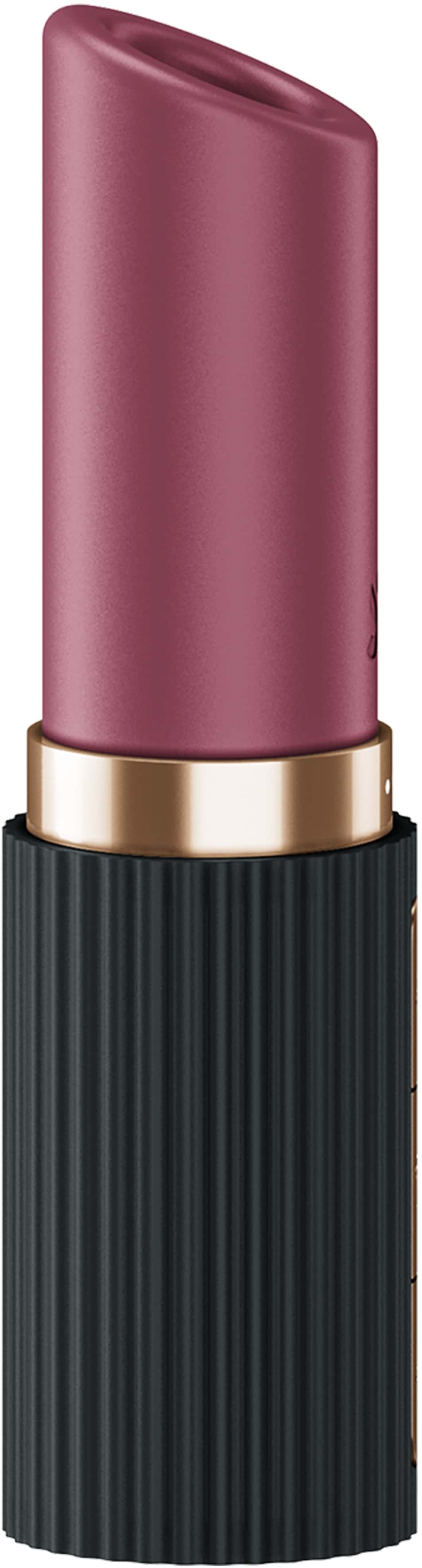 Воздушно-волновой стимулятор Deep Kiss black в виде помады