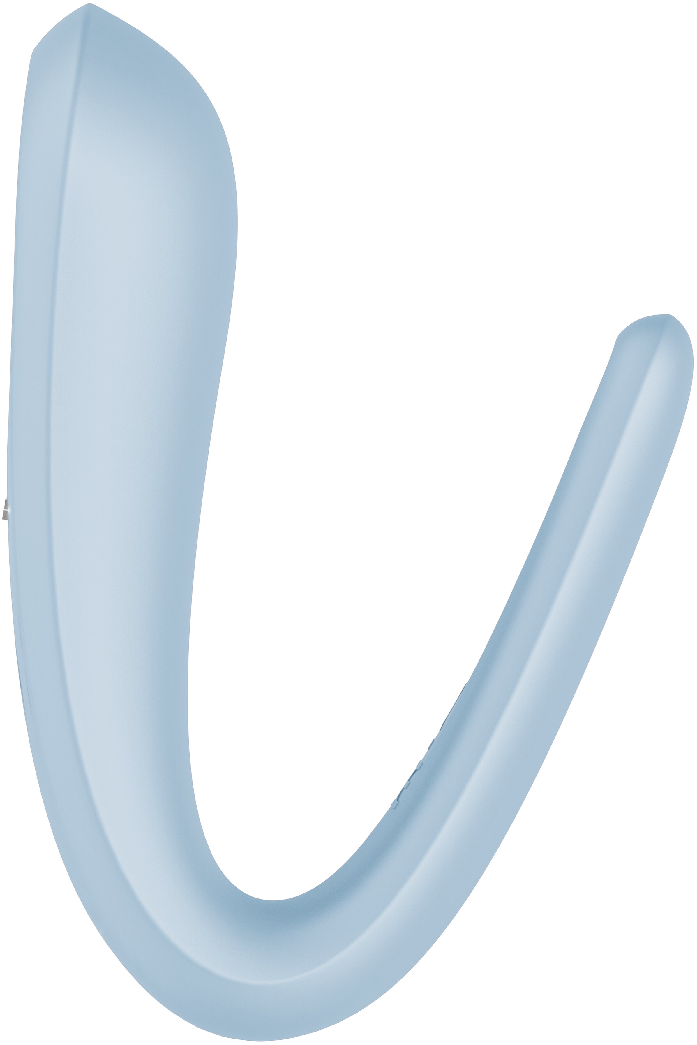 Вибромассажер для пар Satisfyer Double Classic (голубой)