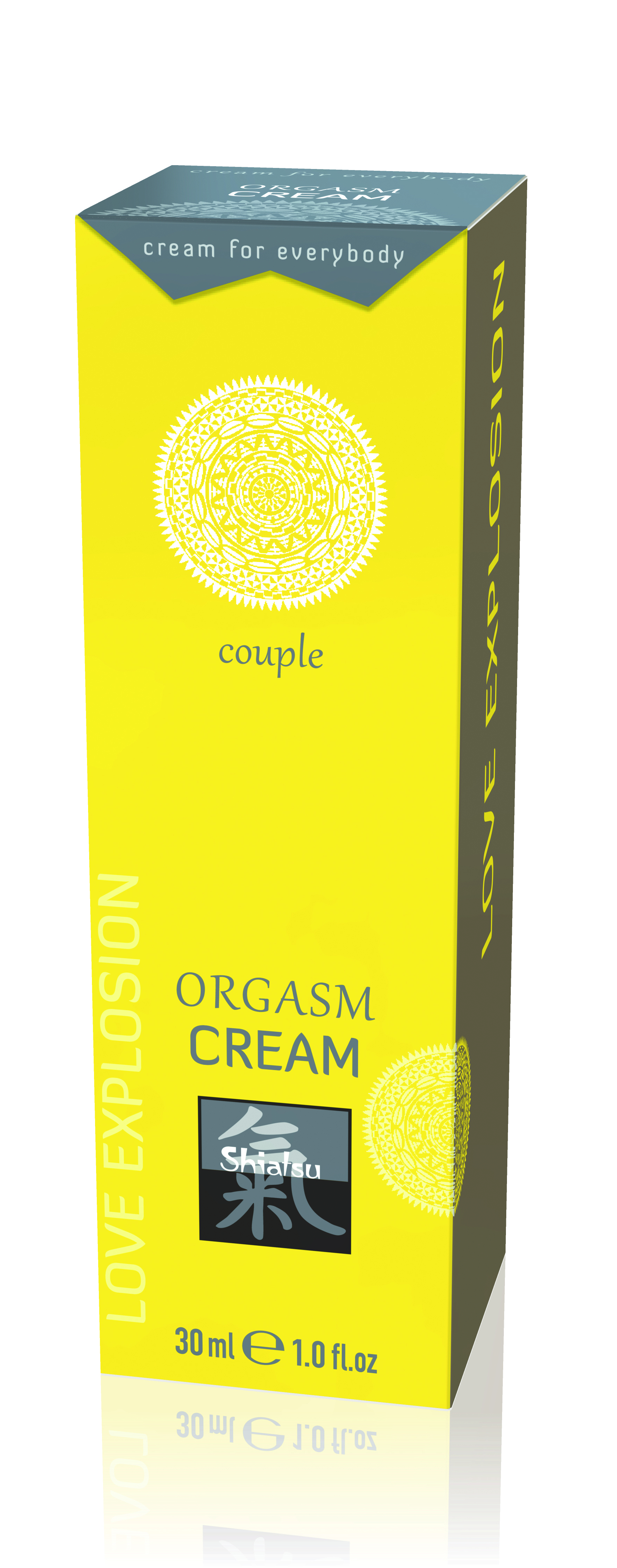 Shiatsu ORGASM CREAM Стимулирующий интимный гель для двоих 30 мл.