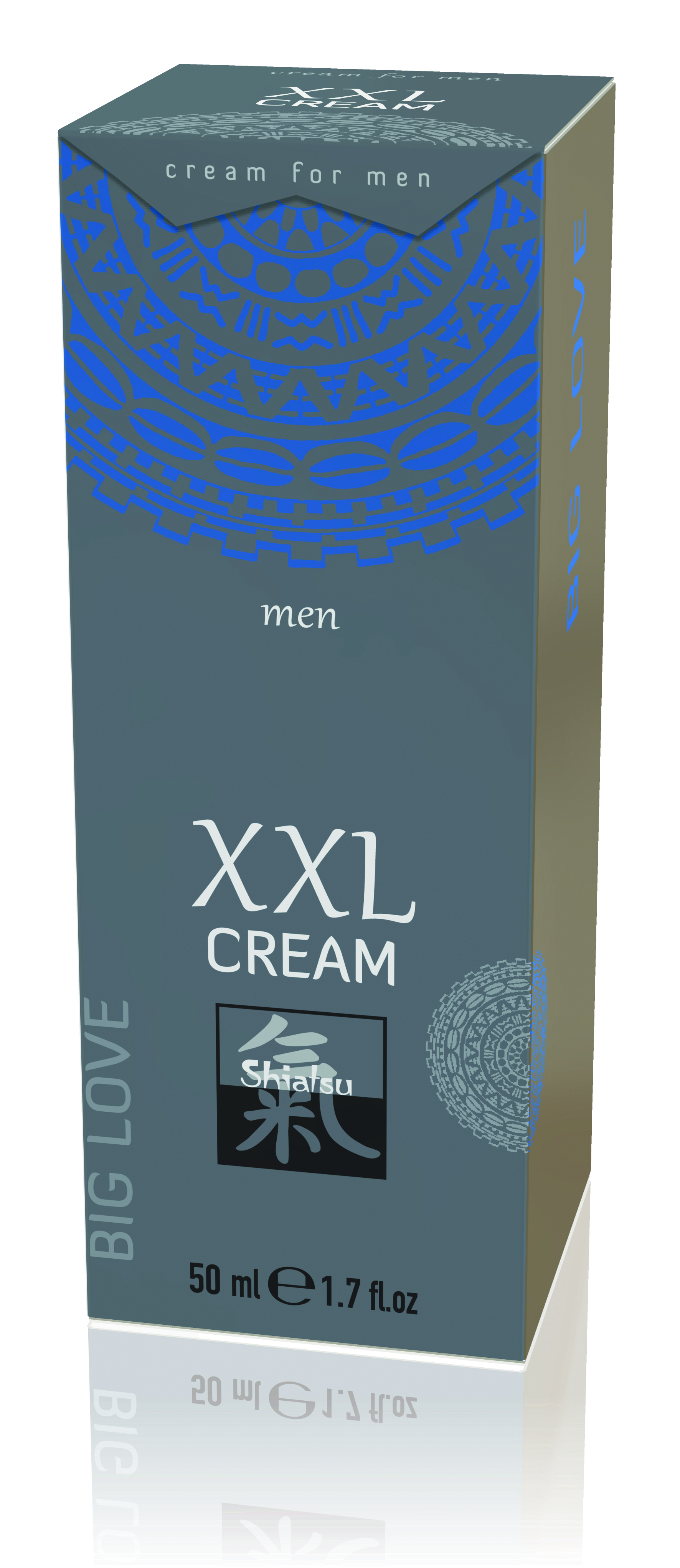 Shiatsu XXL CREAM men Интимный крем 50 мл.