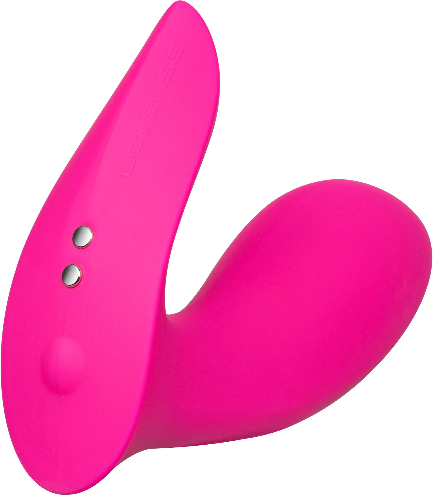 Вибромассажер LOVENSE Flexer для трусиков, розовый