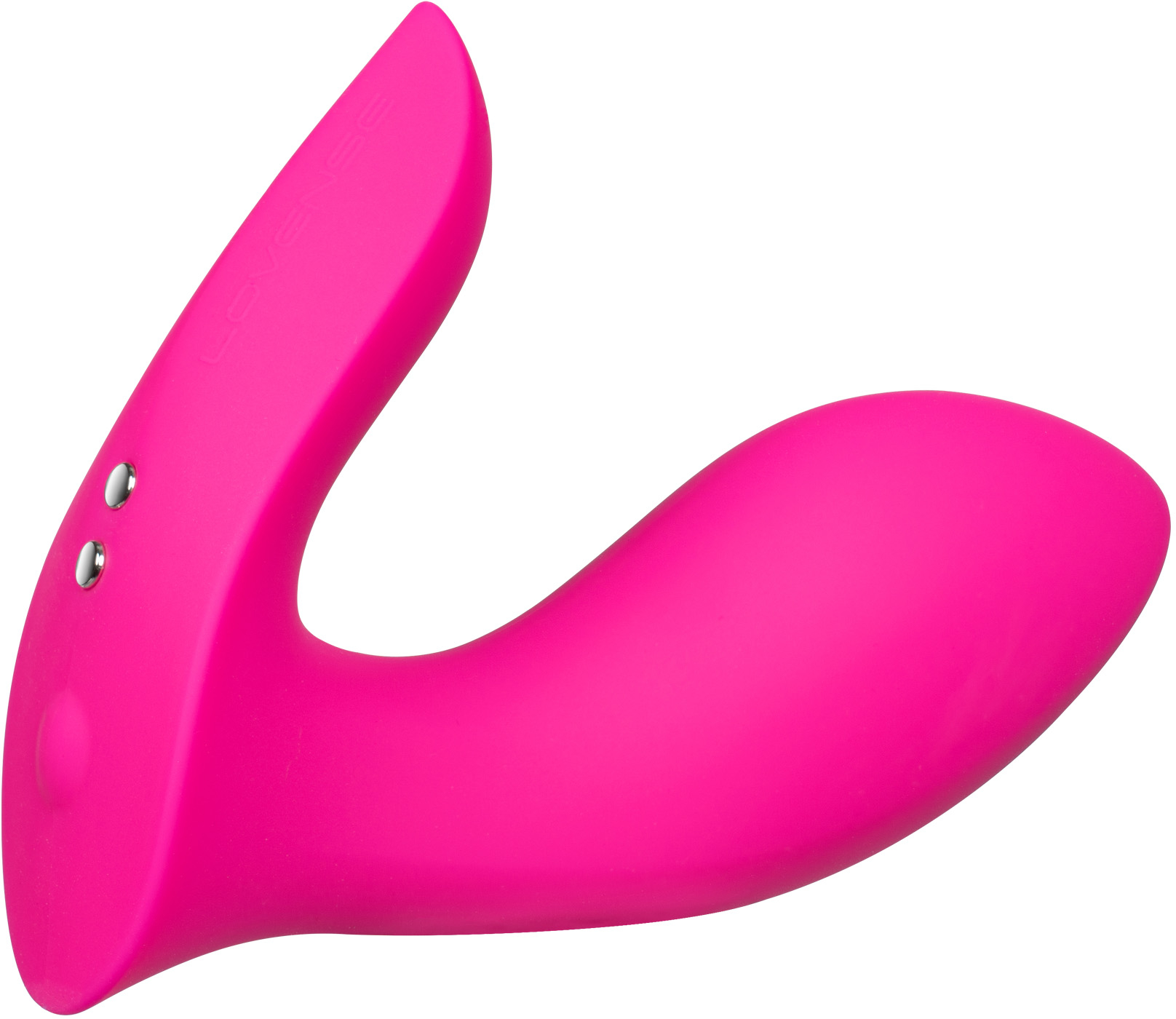 Вибромассажер LOVENSE Flexer для трусиков, розовый