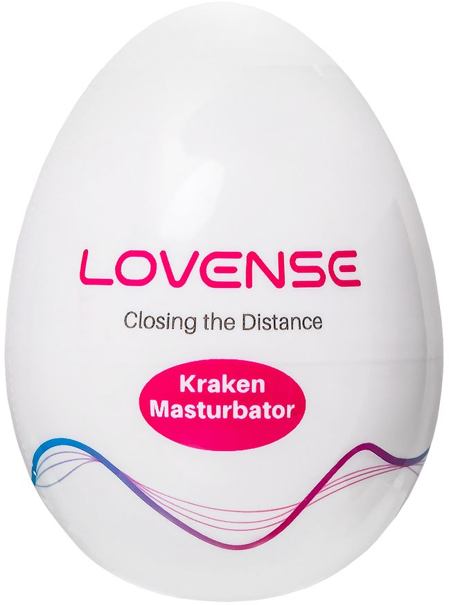 Мастурбатор-яйцо LOVENSE Kraken, 1 шт.