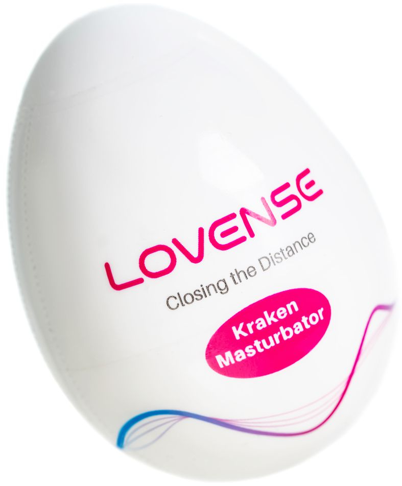 Мастурбатор-яйцо LOVENSE Kraken, 1 шт.