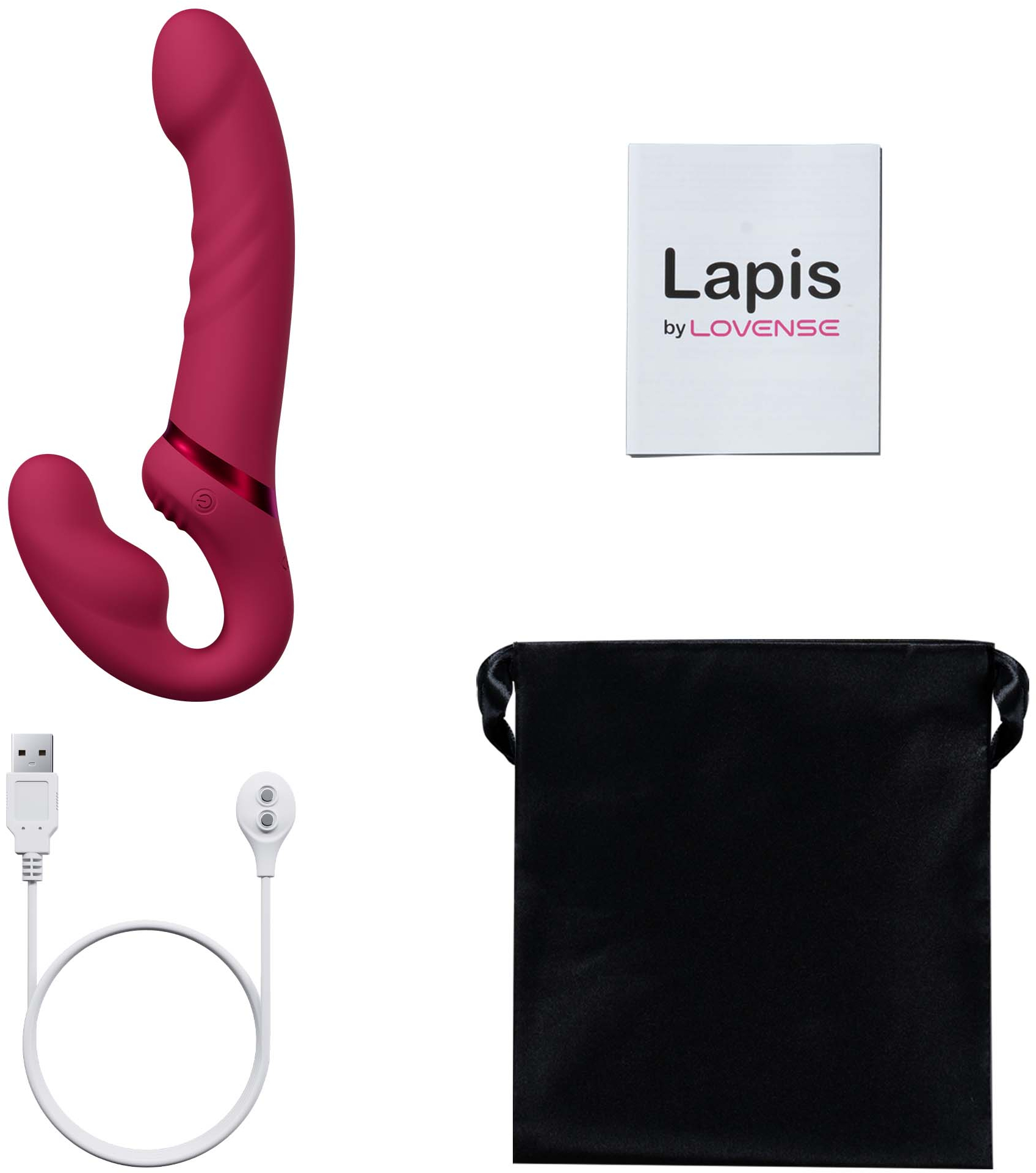 Безремневой страпон LOVENSE Lapis