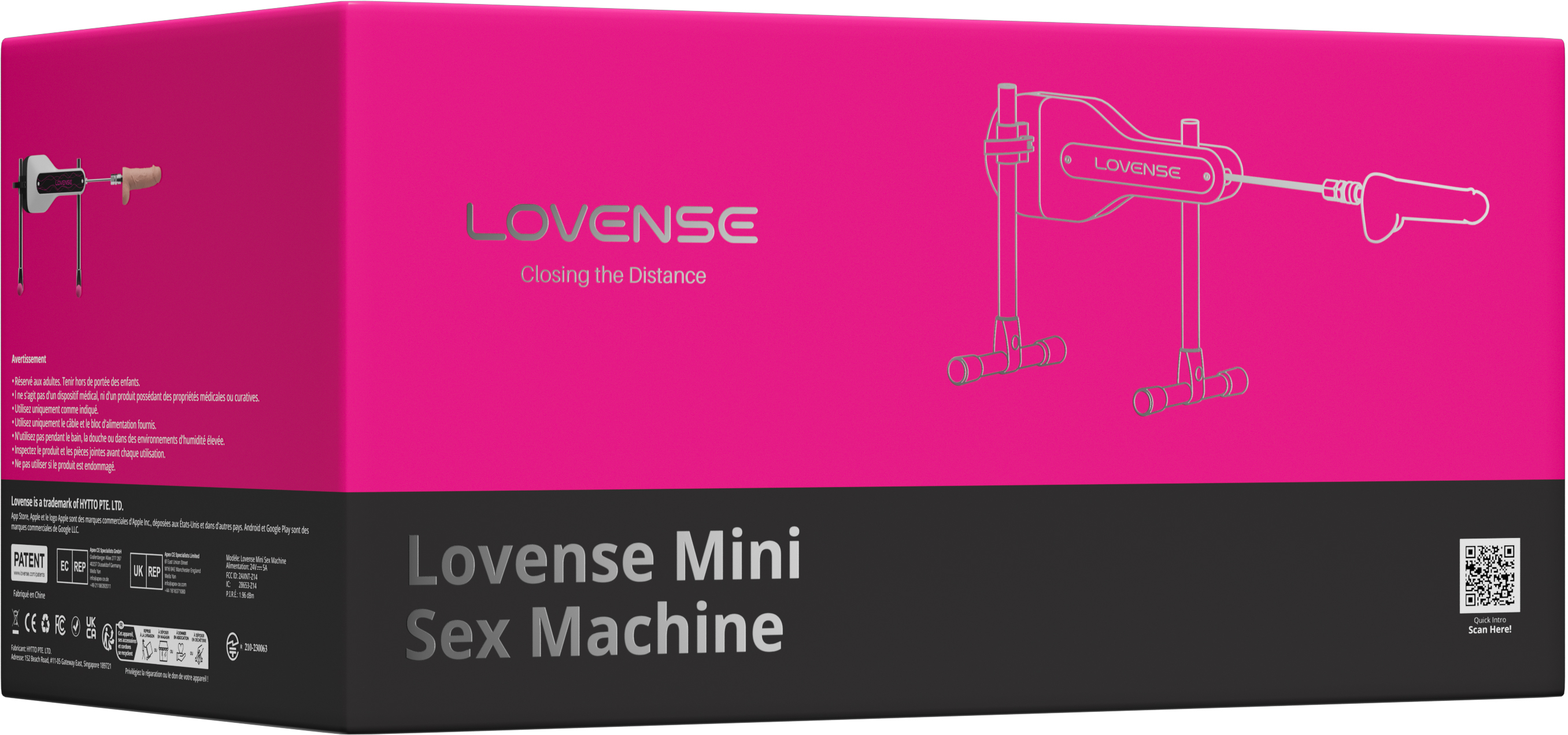Секс-машина Lovense Mini Sex