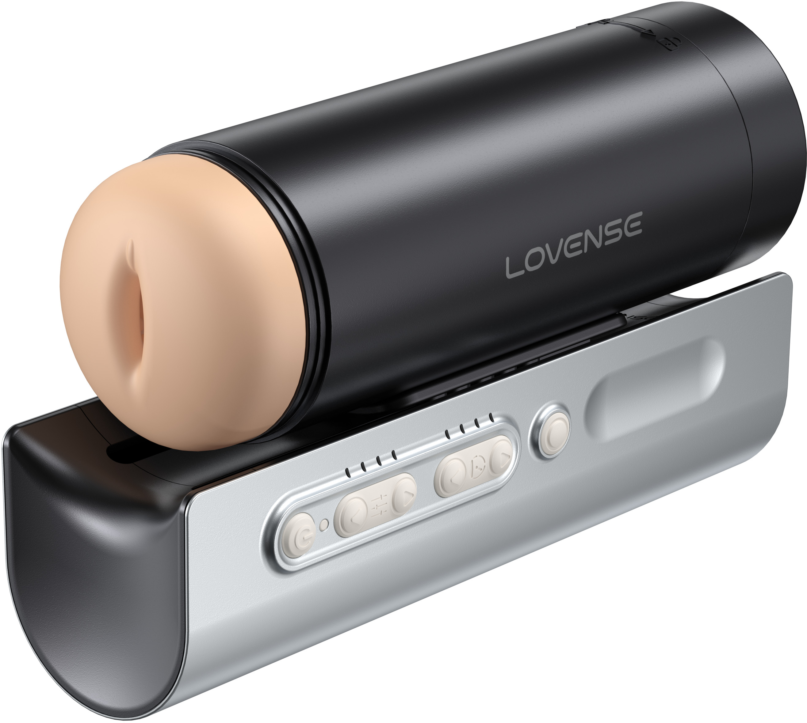 Мастурбатор нереалистичный LOVENSE Solace Pro Male, черный