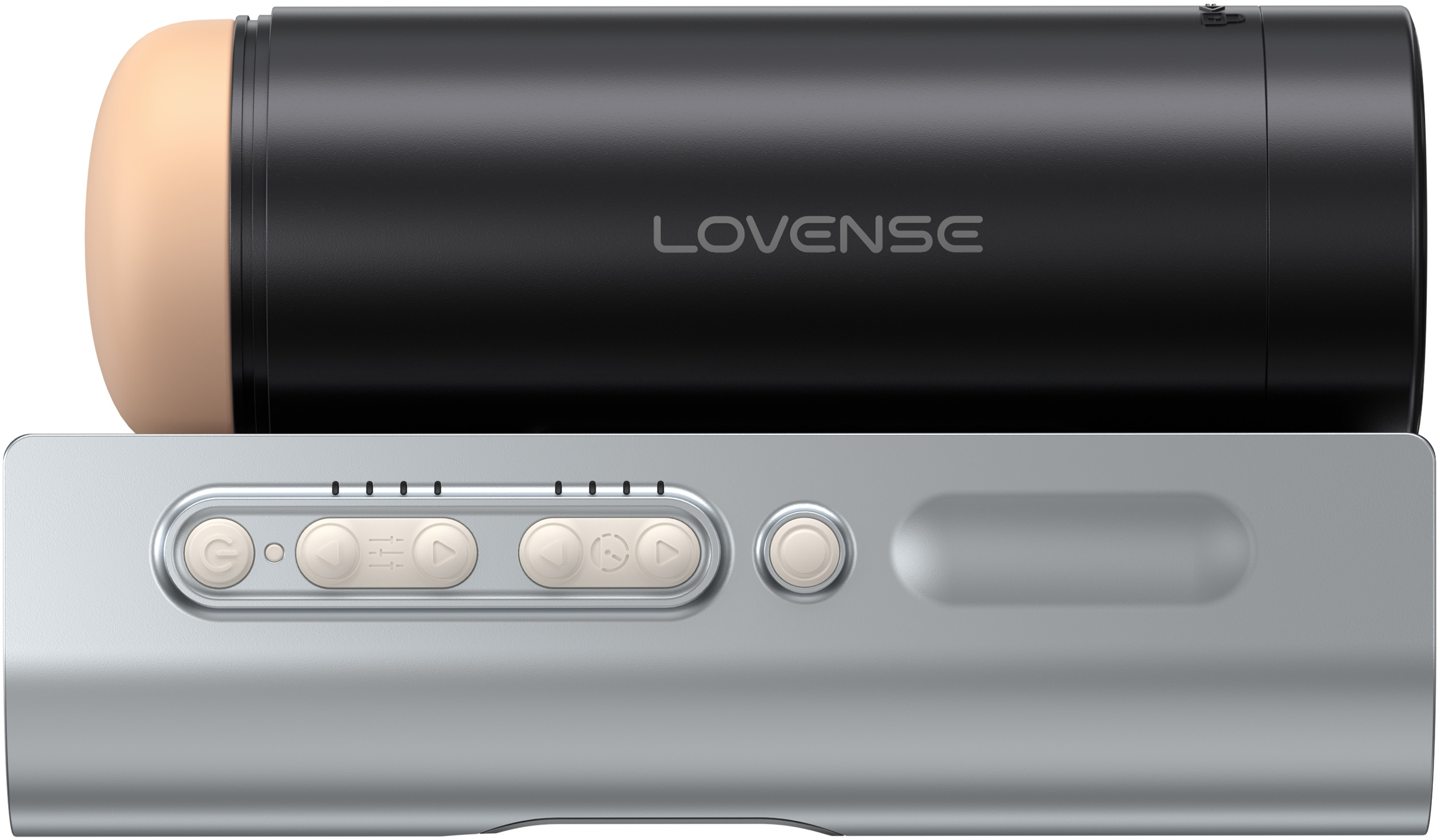 Мастурбатор нереалистичный LOVENSE Solace Pro Male, черный
