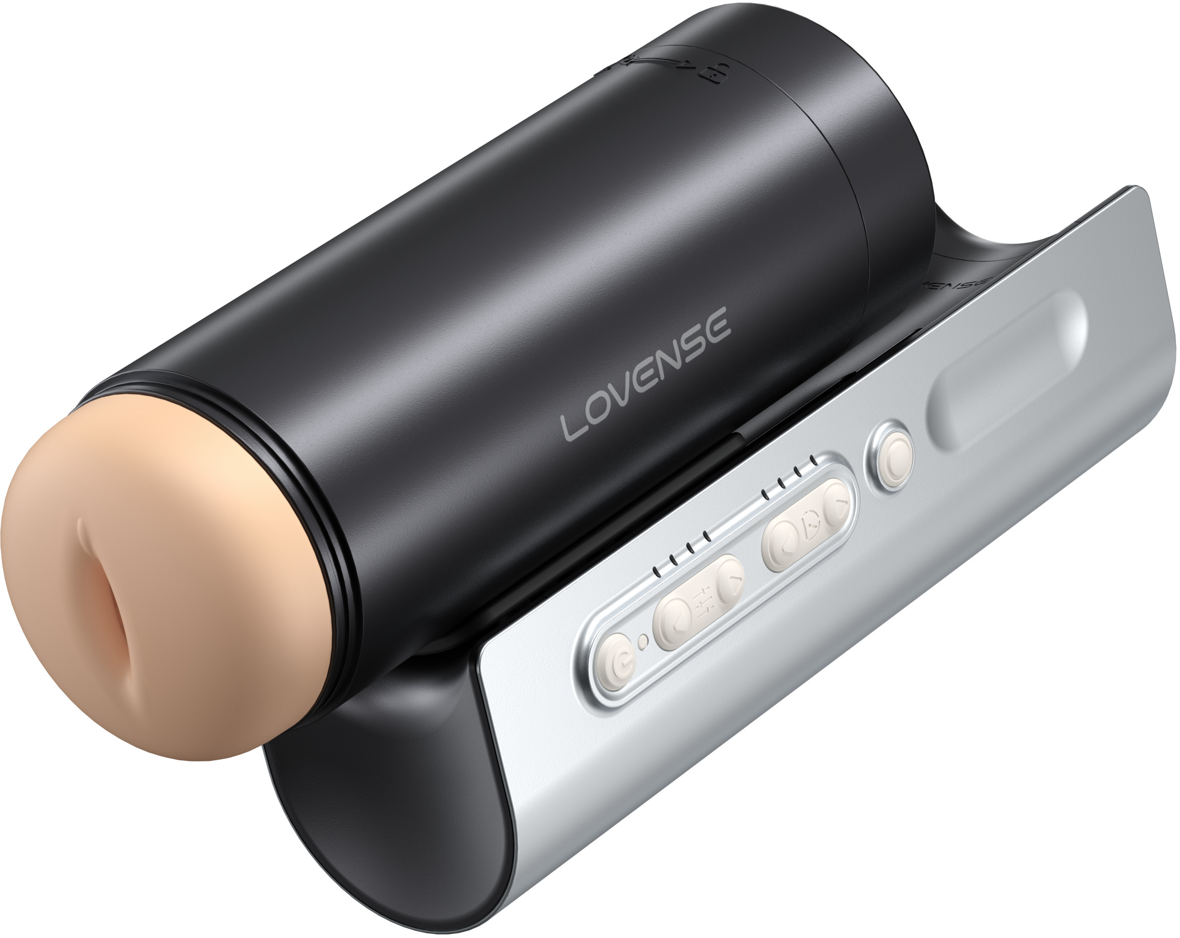 Мастурбатор нереалистичный LOVENSE Solace Pro Male, черный