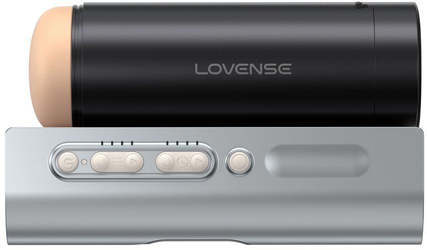 Мастурбатор нереалистичный LOVENSE Solace Pro Male, черный