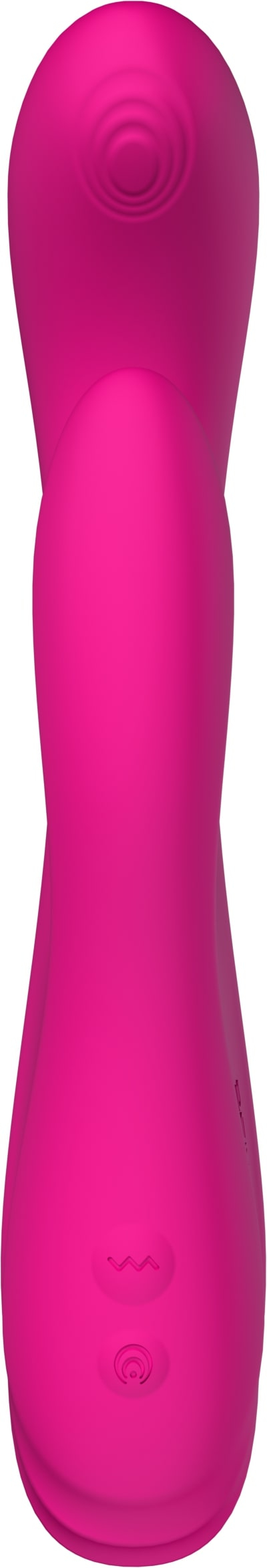 Вибратор-кролик LOVENSE Osci 3, розовый