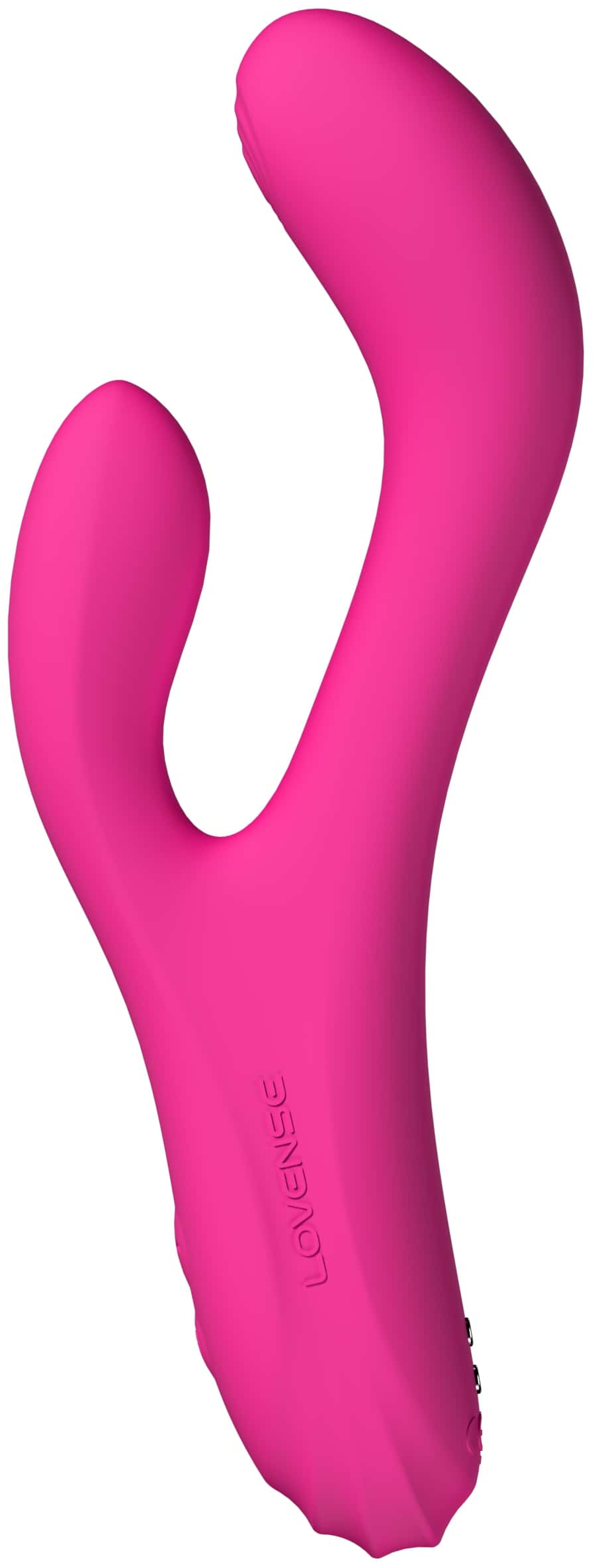 Вибратор-кролик LOVENSE Osci 3, розовый