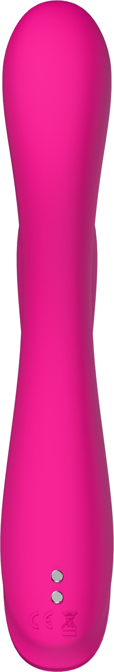 Вибратор-кролик LOVENSE Osci 3, розовый