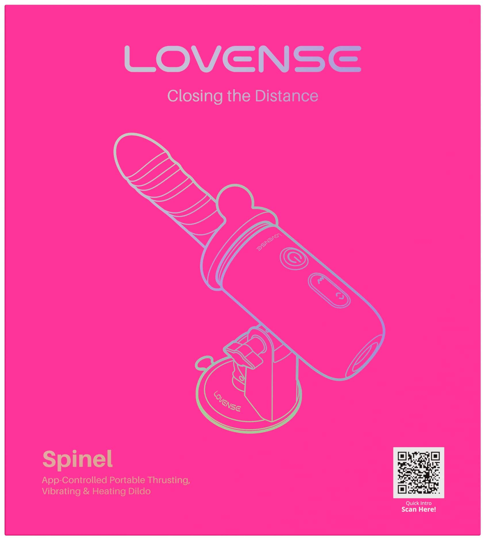 Секс-машина Lovense Spinel Thrusting