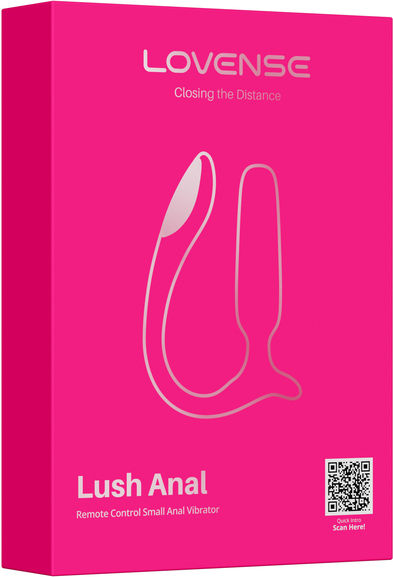 Анальный стимулятор Lush Anal Butt Plug