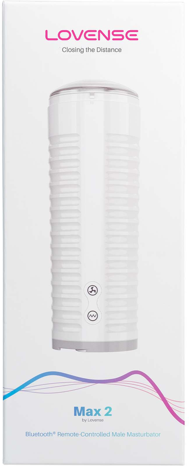 Мастурбатор нереалистичный LOVENSE MAX 2, белый