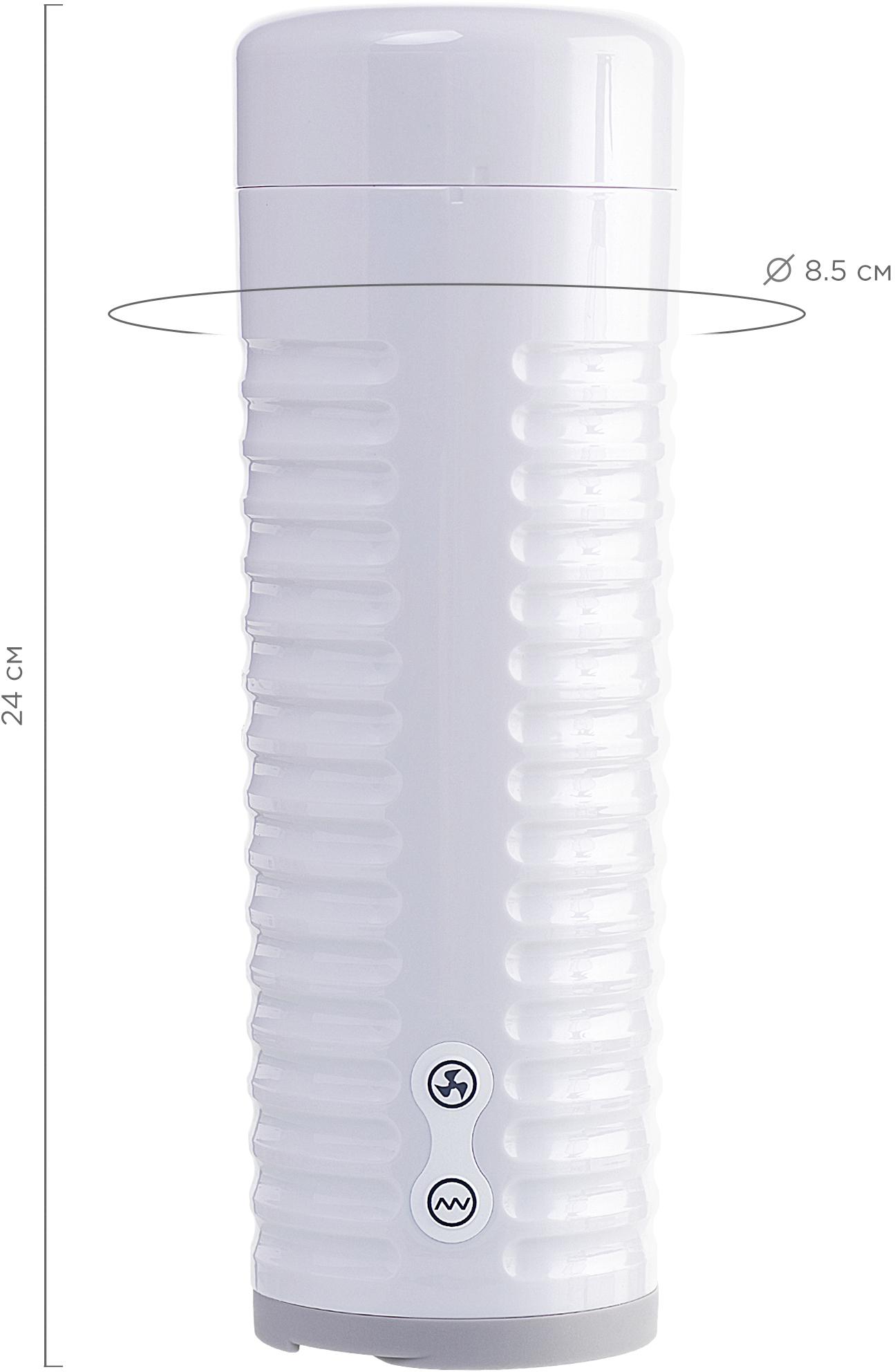 Мастурбатор нереалистичный LOVENSE MAX 2, белый