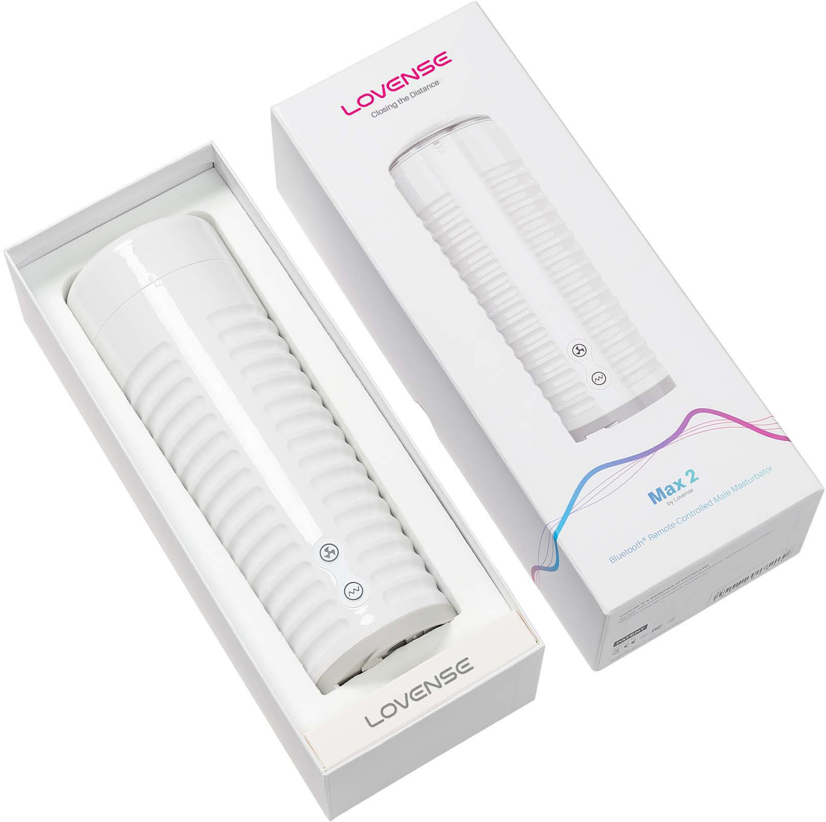 Мастурбатор нереалистичный LOVENSE MAX 2, белый