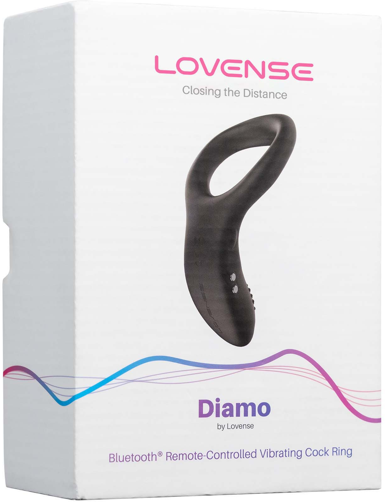 Эрекционное виброкольцо LOVENSE Diamo
