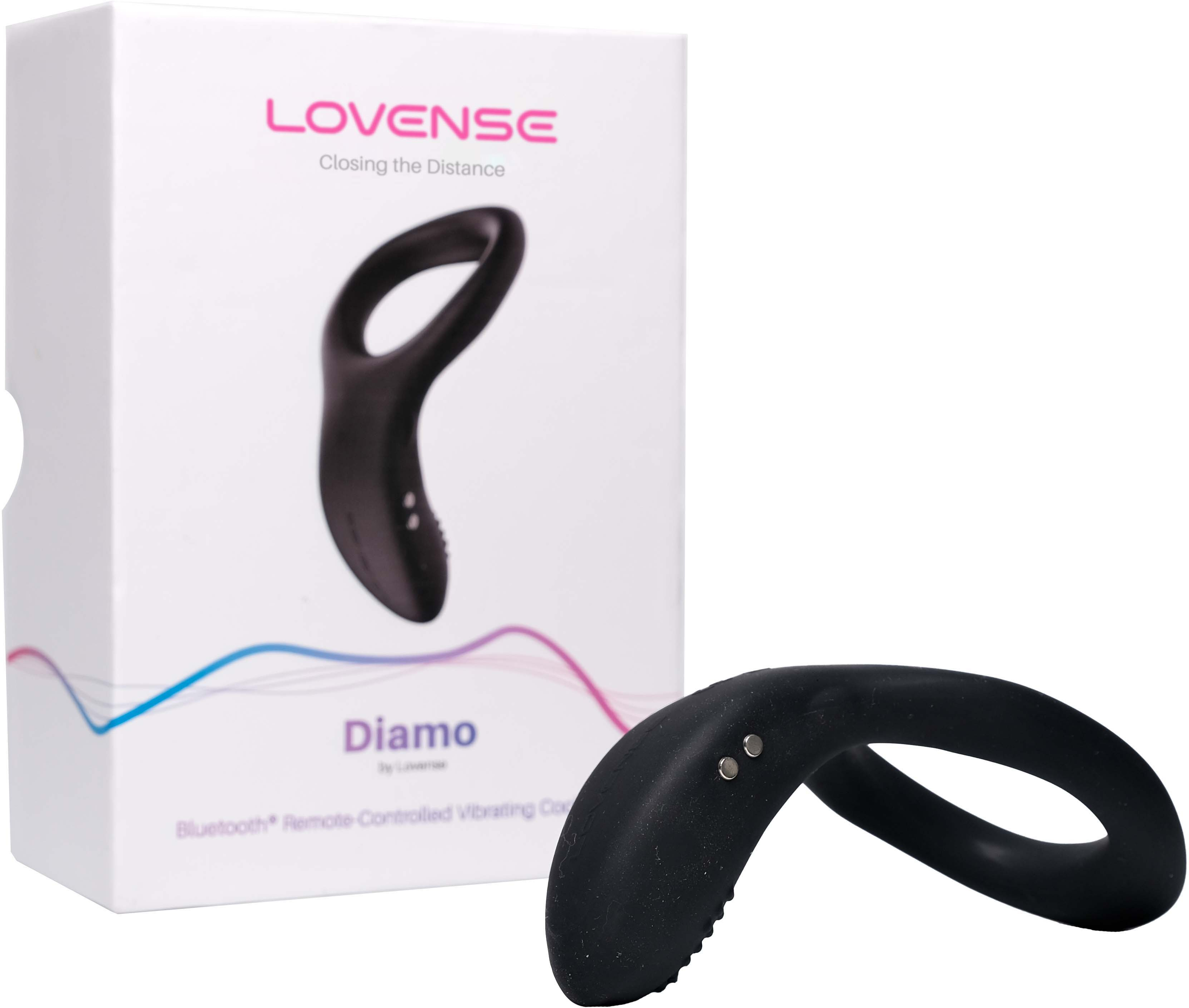 Эрекционное виброкольцо LOVENSE Diamo