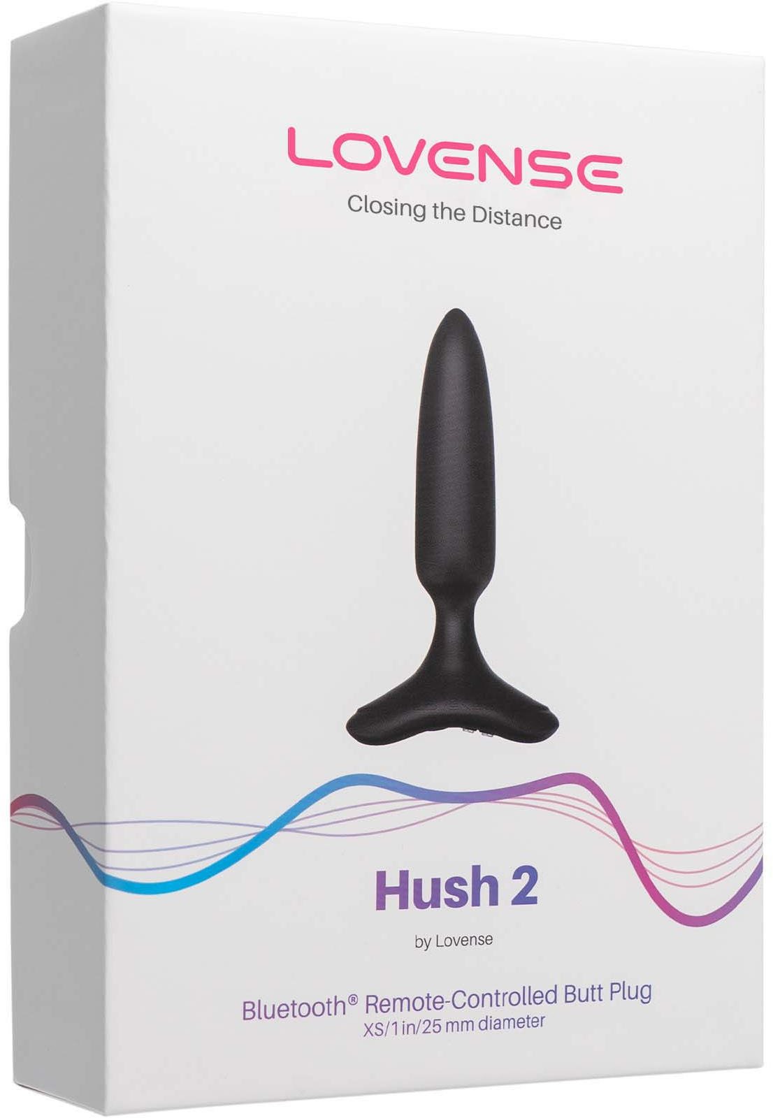 Анальная пробка LOVENSE Hush 2 (XS) 2,5 см