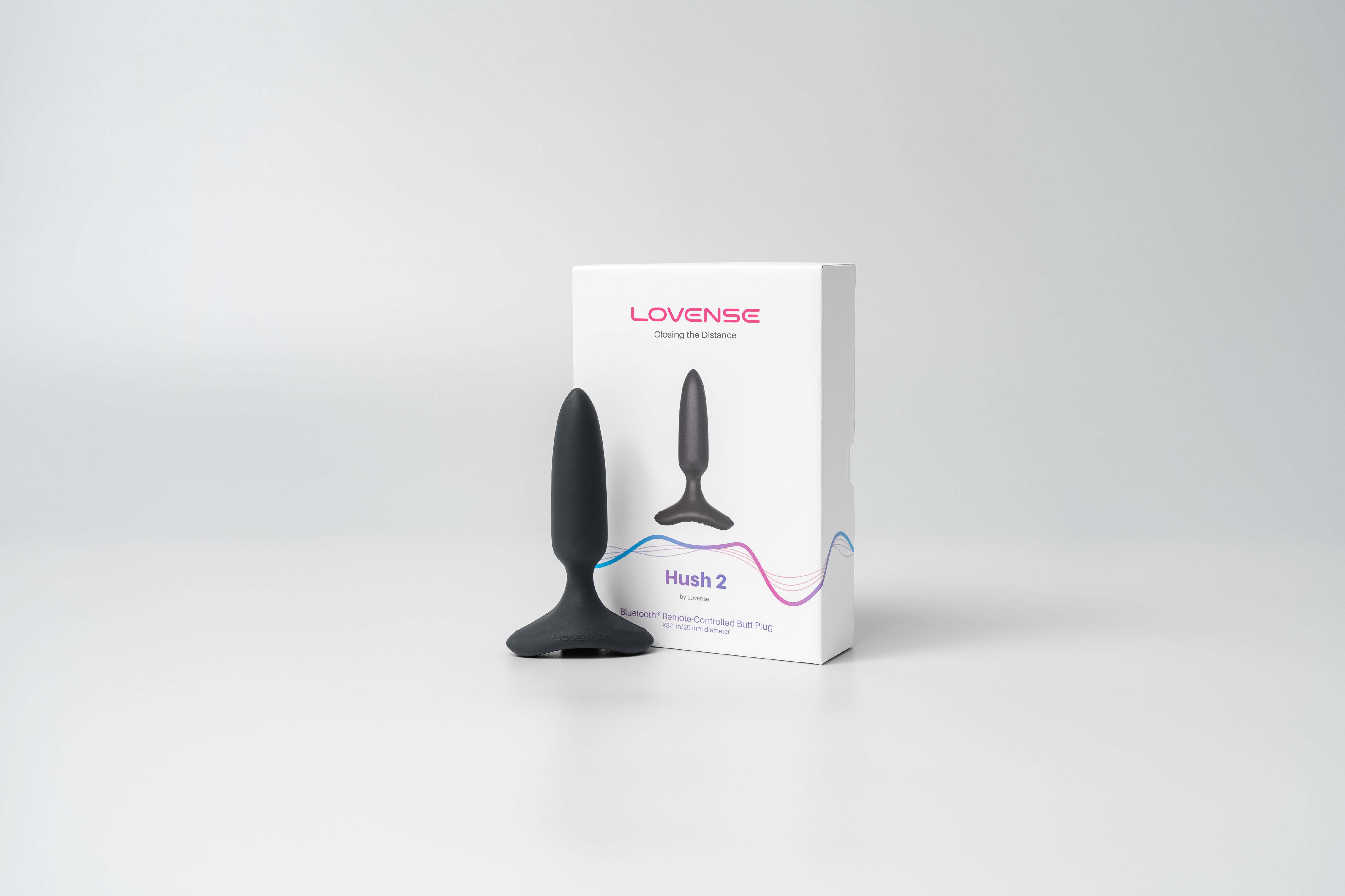 Анальная пробка LOVENSE Hush 2 (XS) 2,5 см