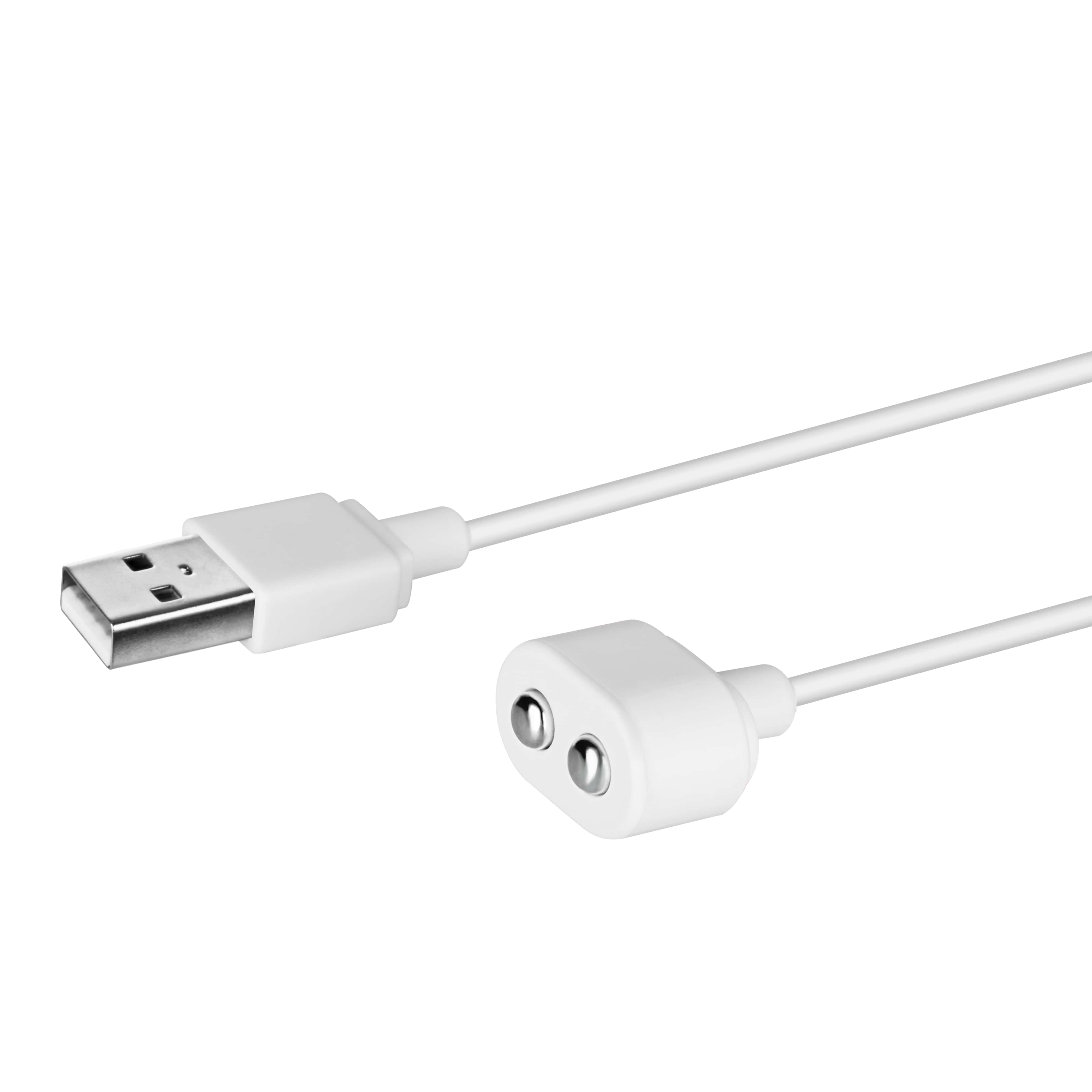 Кабель для зарядки для вибромассажеров Satisfyer USB Charging Cable white (boxed)