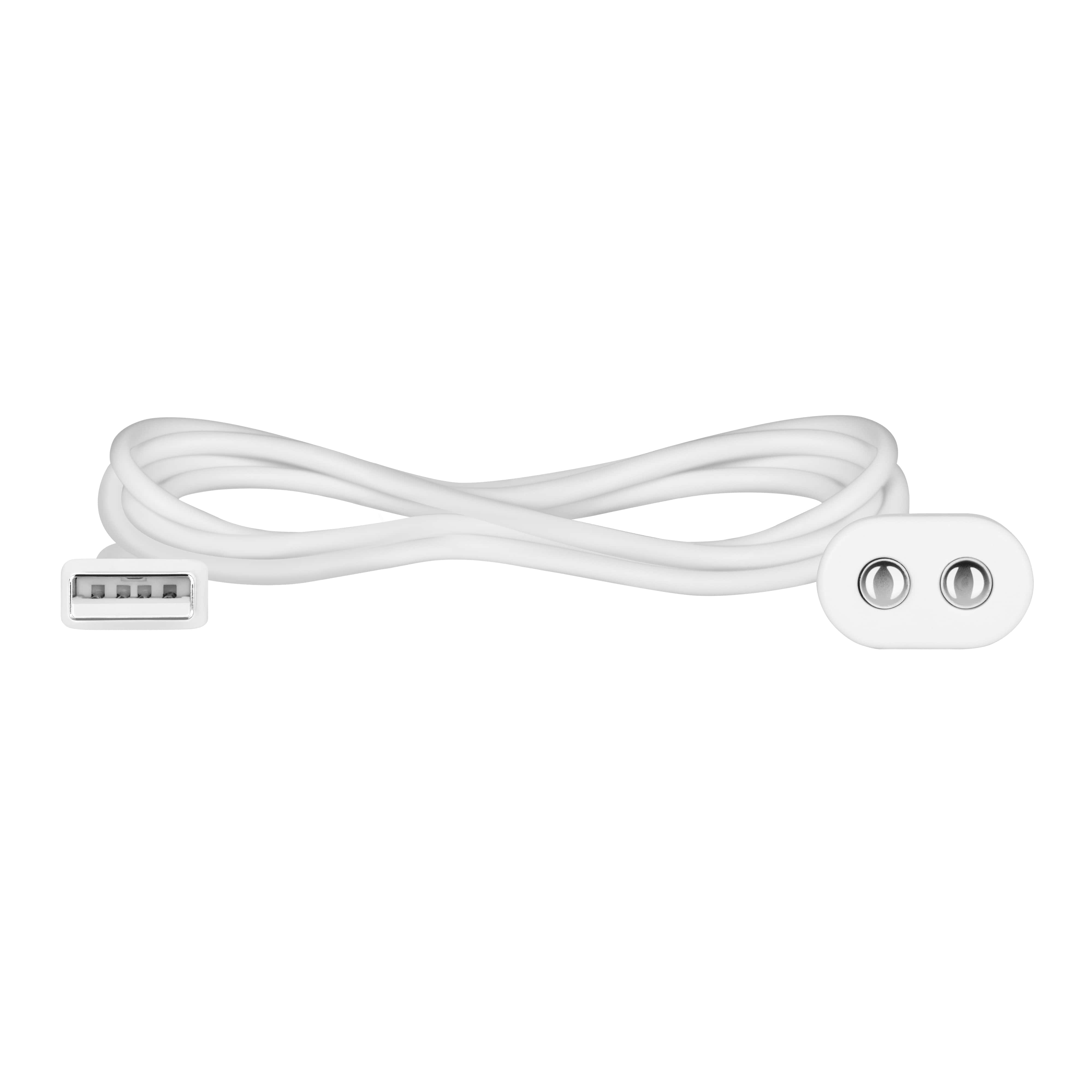 Кабель для зарядки для вибромассажеров Satisfyer USB Charging Cable white (boxed)