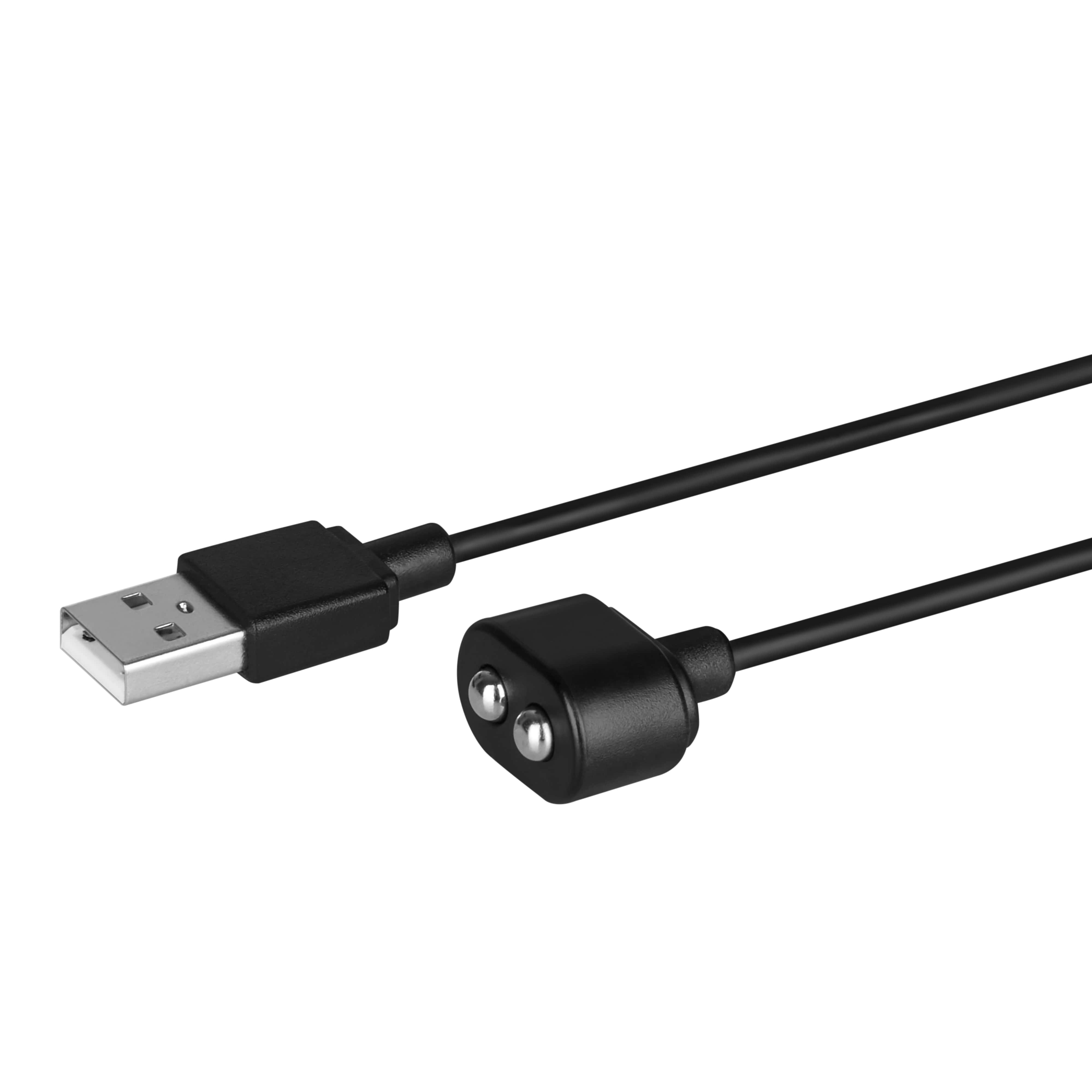 Кабель для зарядки для вибромассажеров Satisfyer USB Charging Cable black (boxed)