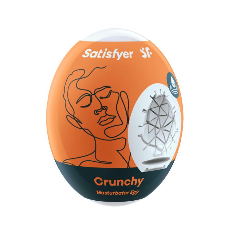 Мини-мастурбатор Egg Single (Crunchy)