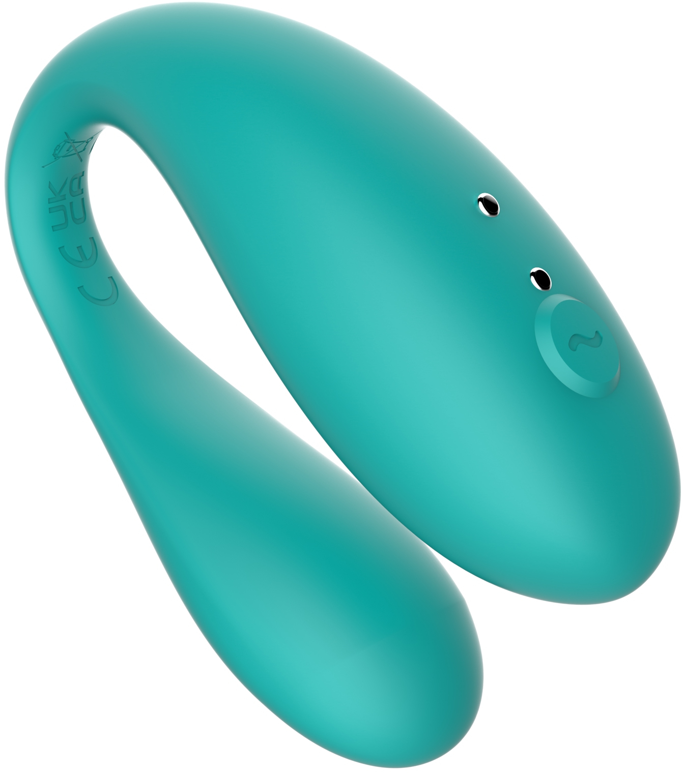 Парный вибромассажер TWIN, Tiffany с управлением через приложение.