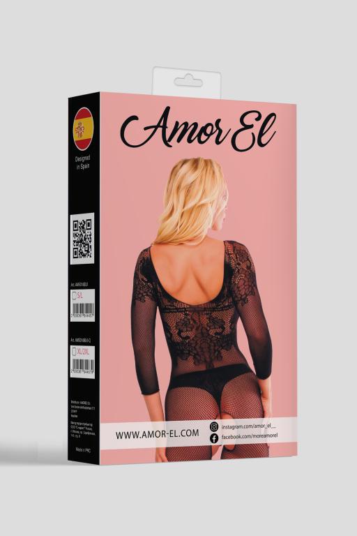 Кетсьюит (боди-комбинезон) Gracia S/L