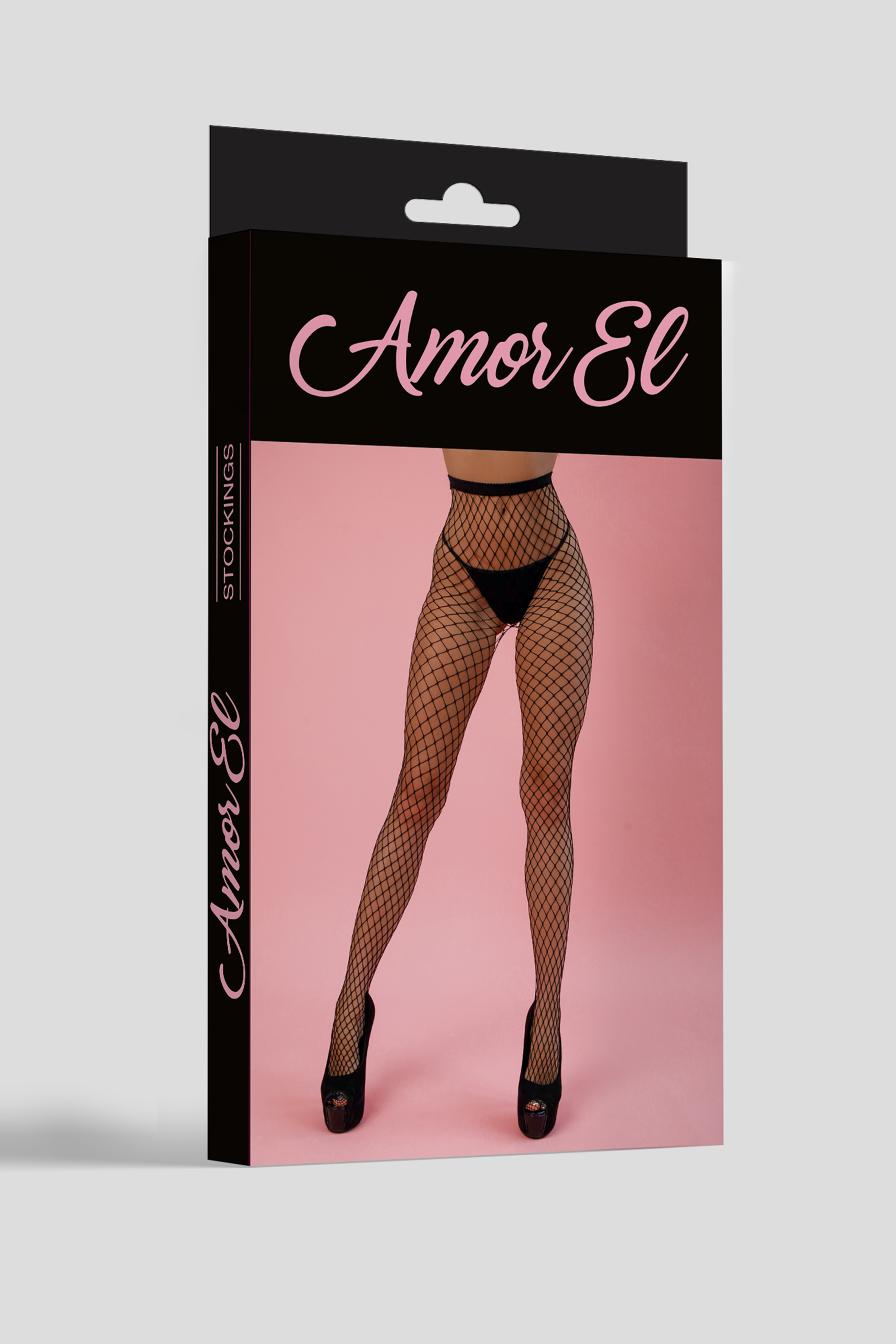Колготы в мелкую сеточку Amor EL (S/L)