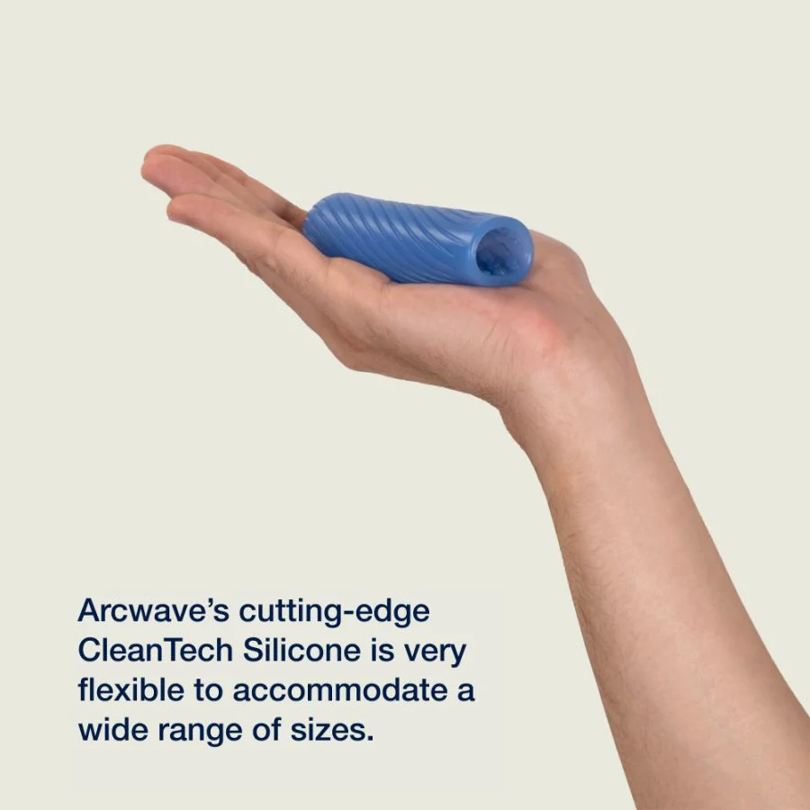 Инновационный мастурбатор для мужчин Arcwave Ghost Pocket Stroker Blue