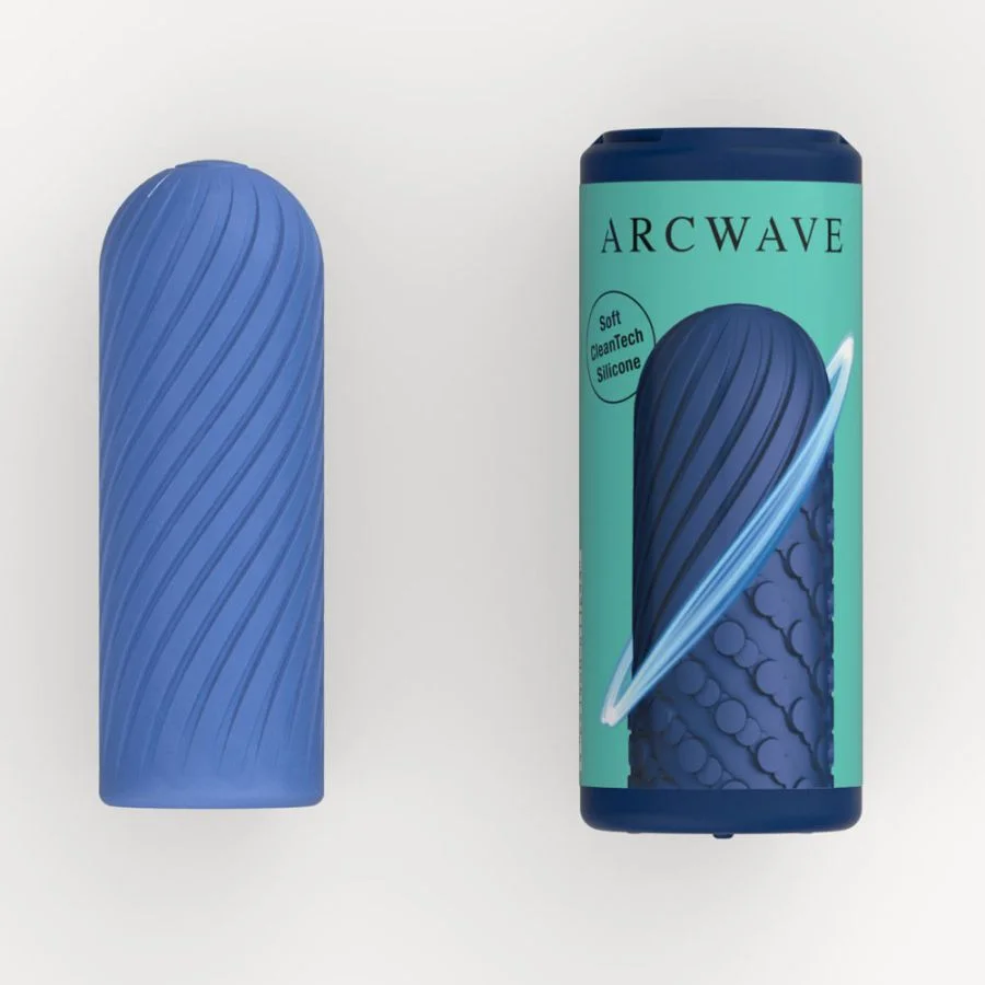 Инновационный мастурбатор для мужчин Arcwave Ghost Pocket Stroker Blue