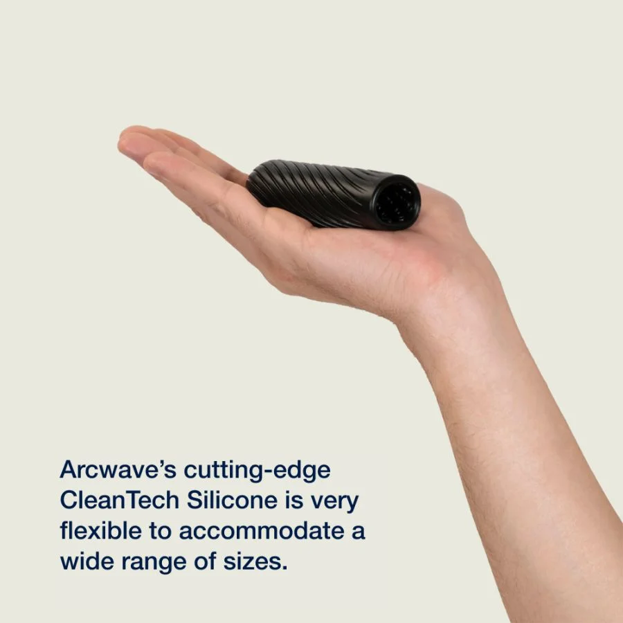 Инновационный мастурбатор для мужчин Arcwave Ghost Pocket Stroker Black