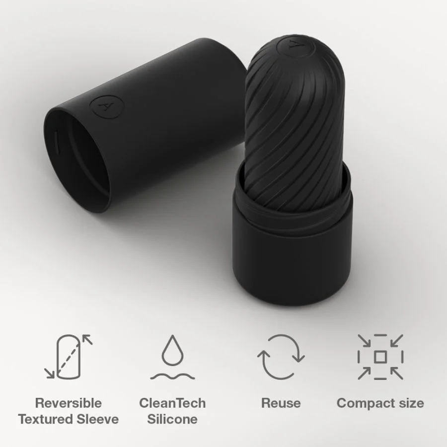 Инновационный мастурбатор для мужчин Arcwave Ghost Pocket Stroker Black