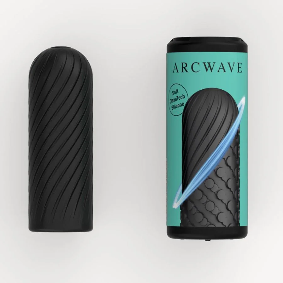 Инновационный мастурбатор для мужчин Arcwave Ghost Pocket Stroker Black