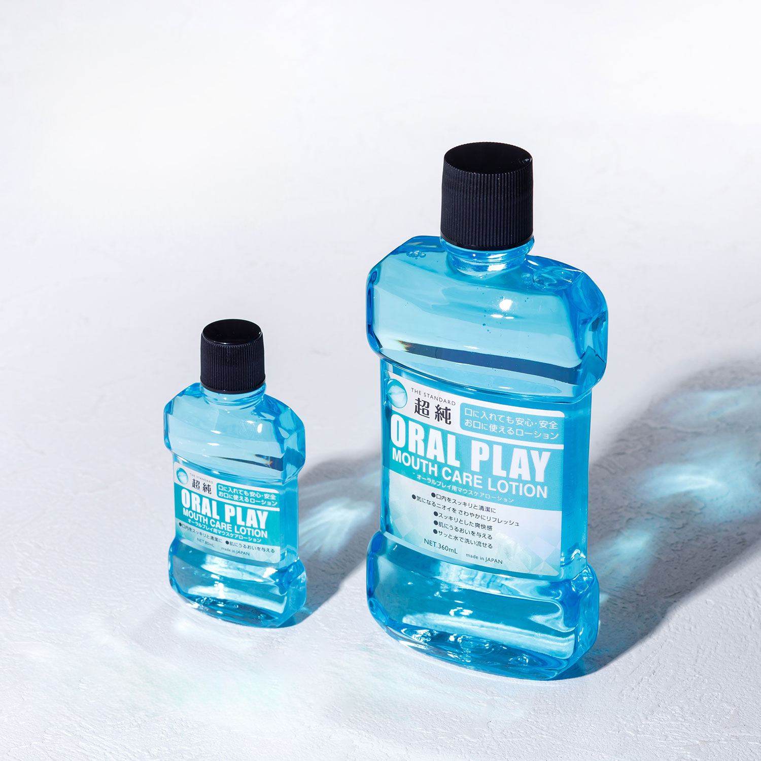 Освежающий лубрикант для оральных ласк Oral Play Mouth Care Lotion Mint, 360 мл.