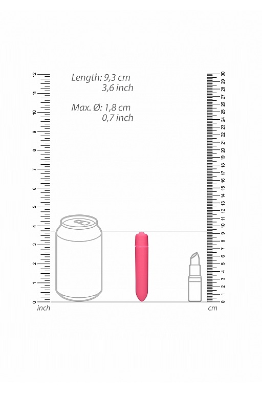 Вибропуля 1 Speed Bullet