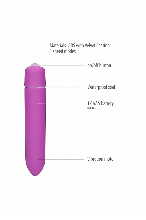 Вибропуля 1 Speed Bullet