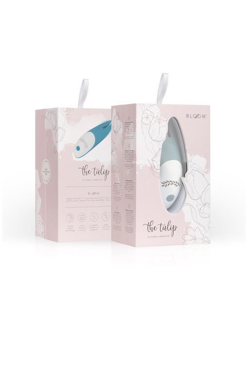 Вибромассажер The Tulip Clitoris Vibrator