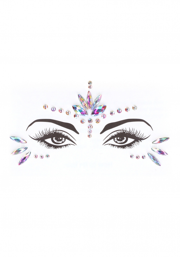 Стикер - наклейка "Ослепительный блеск глаз" Dazzling Eye Contact