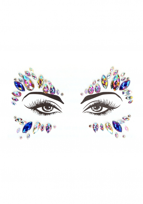 Стикер - наклейка "Ослепительный блеск глаз" Dazzling Eye Sparkle