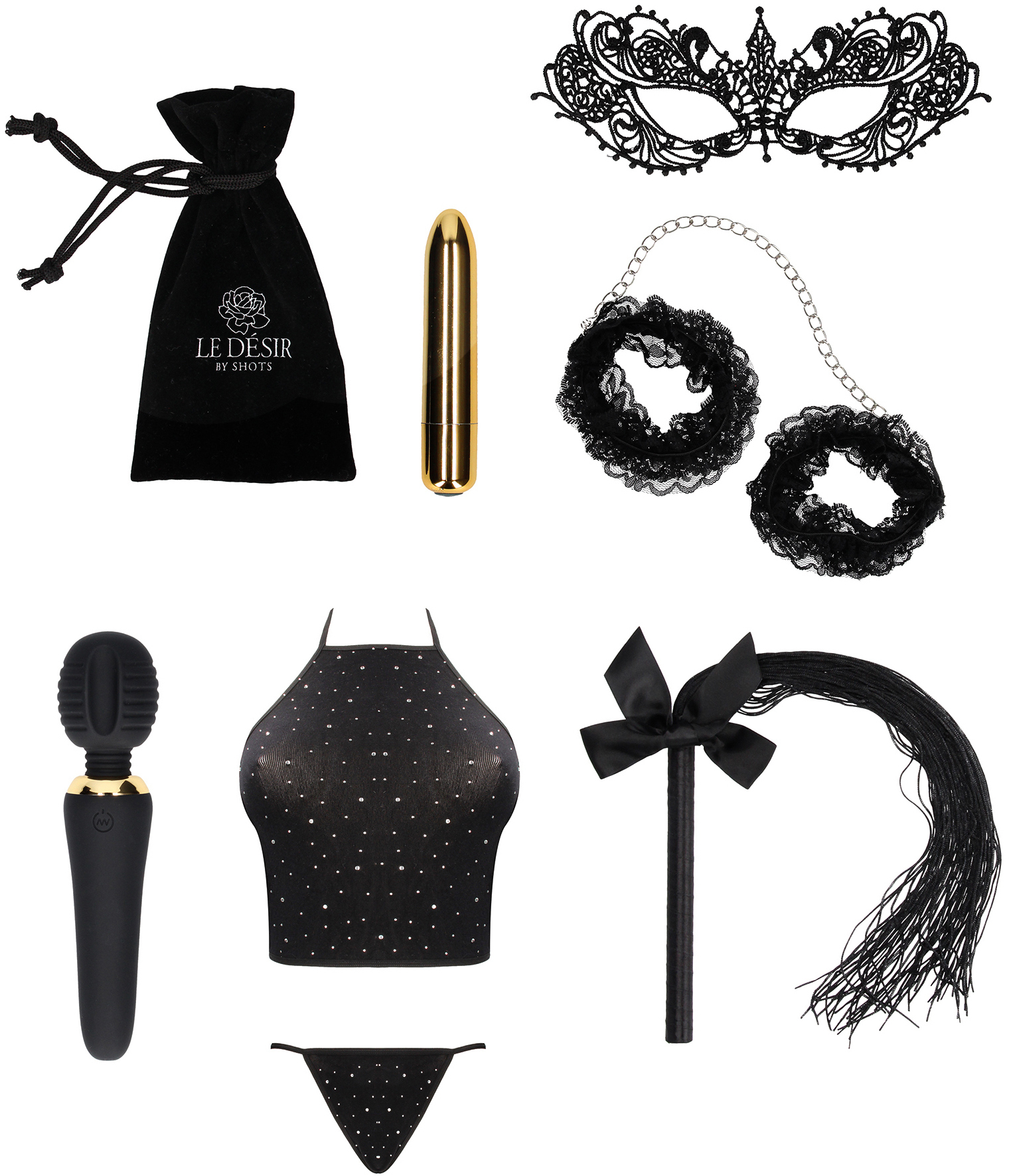 Рожденственский адвент-календарь (подарочный набор) Le Desir Sexy Lingerie Calender (р. 44-52)