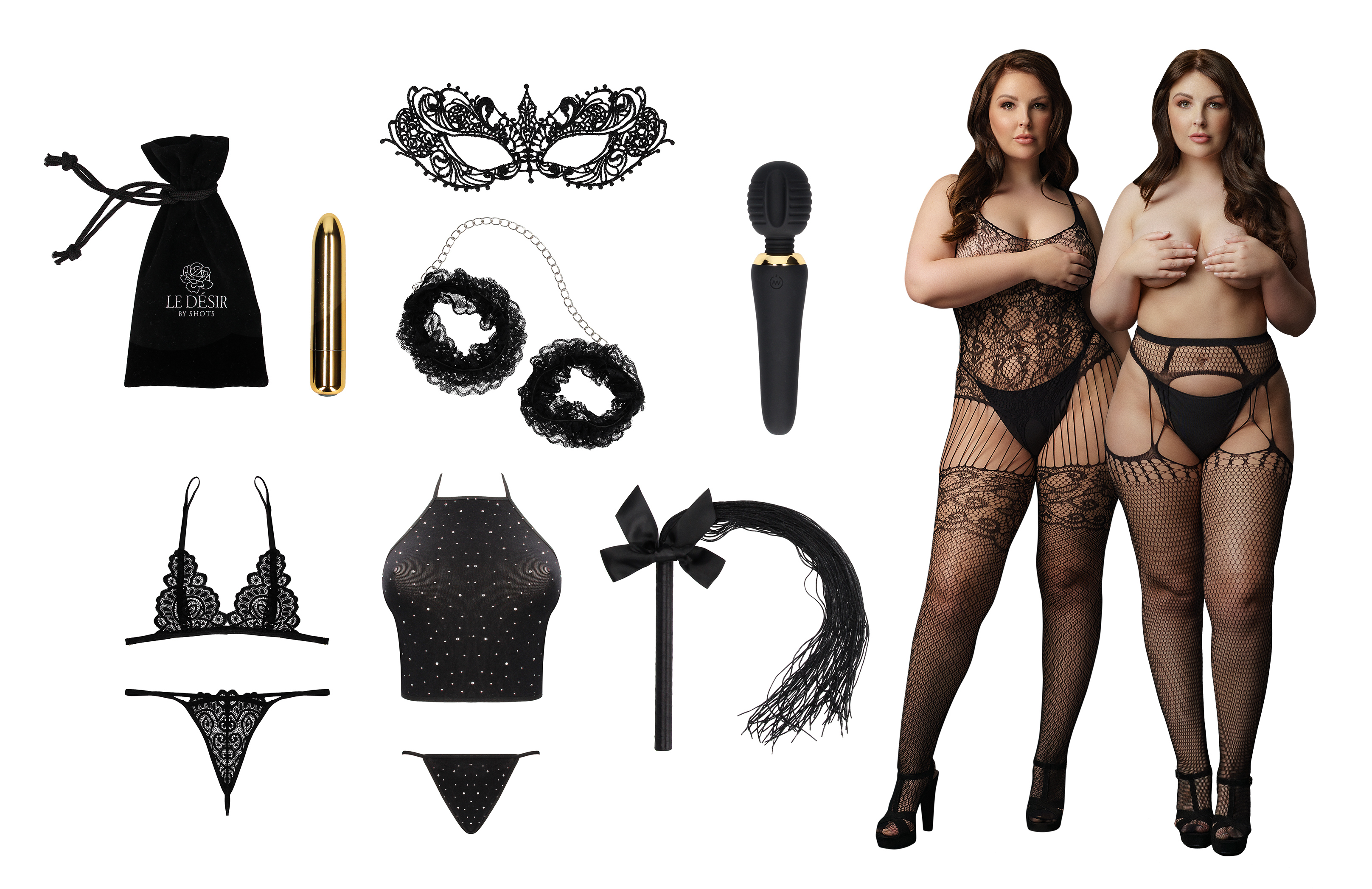 Набор Le Desir Sexy Lingerie Calender Queen Size (р. 52-58)