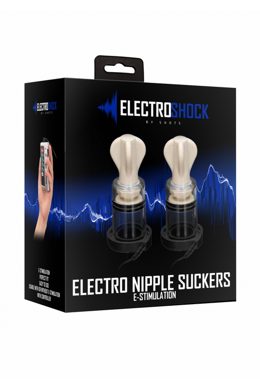 Помпы для сосков с электростимуляцией Electro Nipple Suckers