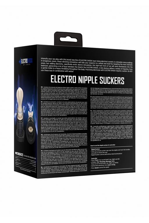 Помпы для сосков с электростимуляцией Electro Nipple Suckers