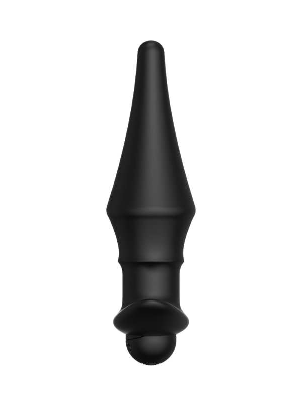 Перезаряжаемая анальная пробка №08 Cone-shaped butt plug