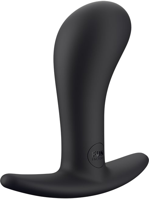Анальная пробка из силикона FF BOOTIE M (black) 24808